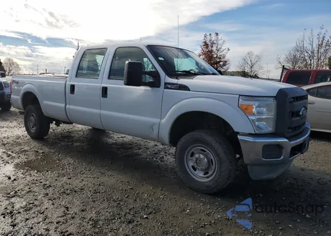 2012 Ford F350 Super Duty from USA, damaged, VIN 1FT8W3B61CEC95122